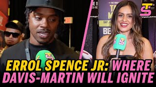 quotEGO AND PRIDEquot Errol Spence Jr breaks down how Gervonta Davis vs Frank Martin will ignite [upl. by Drofnelg802]