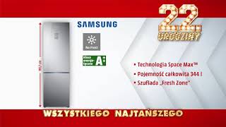 22 Urodziny  Wszystkiego najtańszego  Lodówki Samsung [upl. by Yeleak]