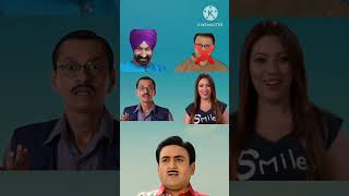 Tmkoc Jethalal 😨 and babitaji Memory Test challenge 👍99 फैल gk tmkoc shortsfeed shorts [upl. by Oivat]