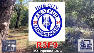 2024 Hub City AM Championship  R3F9  Hardin Smith Pauley Bowman [upl. by Deerc]