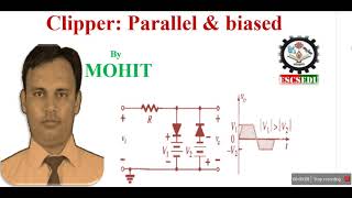 Parallel and Biased Clipper Circuits with Numerical problems [upl. by Low]