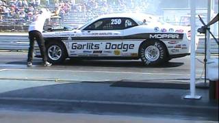 Don Garlits Making An Exhibition Pass At The 2011 World Series Of Drag Racing [upl. by Sesom]