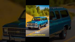 Chevrolet Suburban before and now😮🔥✔ [upl. by Anahpos]