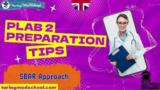 SBAR Framework  PLAB 2 General Tips plab2 osceprep ukmla [upl. by Arsuy]