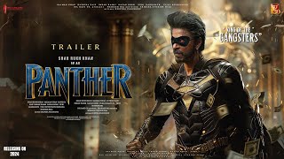 PANTHER  Hindi Trailer  Shah Rukh Khan  Thalapathy Vijay  Lokesh Kanagaraj  Priyanka C Deepika [upl. by Nordgren]