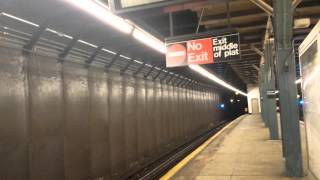 IRT Subway Manhattan and Dyre Ave Bound R142 5 Train  Pelham Parkway [upl. by Eivla]