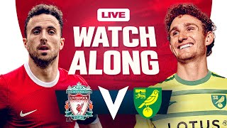 Liverpool 52 Norwich  FA Cup  WATCHALONG [upl. by Aelrac]