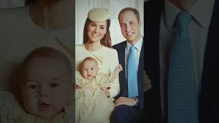 Prince Harry and Prince William bowing to the Queen during Prince Georges christening [upl. by Aitnas]