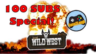 100 Subscriber special  Face Reveal  The Wild West Roblox [upl. by Ennirok]