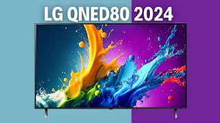 LANÇAMENTO  TV LG QNED80 4K  MODELO DE ENTRADA QNED  VALE A COMPRA [upl. by Ardnosac]