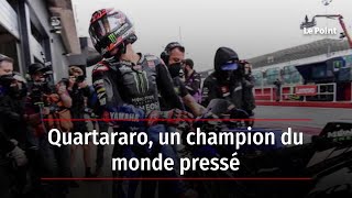 Quartararo un champion du monde pressé [upl. by Ahsito297]