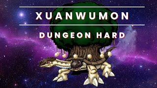 Dungeon Hard Mode Xuanwumon DMW [upl. by Tiler]