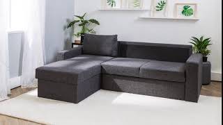 JYSK MARIAGER Sofa Bed Dark Grey [upl. by Yankee]