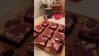 Red Velvet Cheesecake Brownie Recipe [upl. by Fredericka]