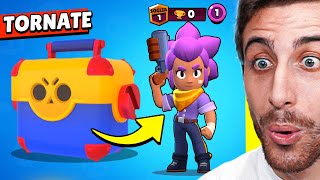 Apro MEGA BOX nel 2024 in un ACCOUNT Livello 1 Trovo Brawler e Skin Brawl Stars ITA [upl. by Aret214]