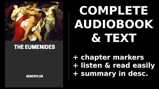 The Eumenides ❤️ By Aeschylus FULL Audiobook [upl. by Dareece]