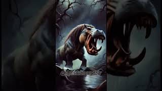 Alien Beast  hybrid monster Anmimal  best video [upl. by Haelem]