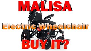 MALISA Electric Wheelchair B09VYX3QNT [upl. by Bendicty]