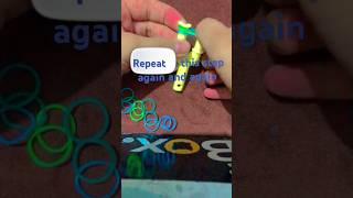 Loop band tutorial loopbandbracelet roblox shortsfeed kurumi plzsubscribemychannel [upl. by Sheldon511]