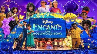 ENCANTO Concert at the Hollywood Bowl 2022 Disney [upl. by Aserehs]