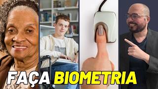 VEJA COMO REALIZAR A BIOMETRIA PARA O BPC LOAS [upl. by Nord]