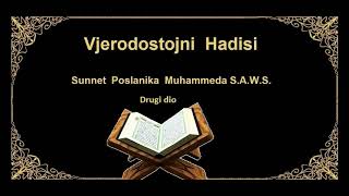 Hadisi Poslanika Muhammeda saws 2 dio [upl. by Warrenne]