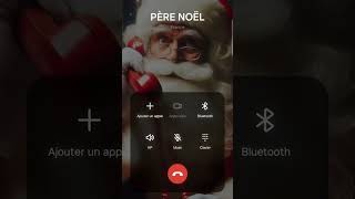 Appel Père Noël Enfant Sage 🎅😇 il répond [upl. by Anairad]