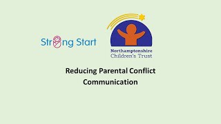 Reducing Parental Conflict Communication [upl. by Tjader]