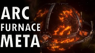 Stellaris Arc Furnace Meta  The Machine Age [upl. by Eybba]