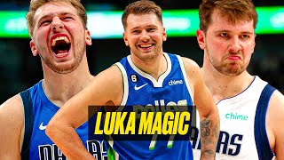 Luka Doncic quotMost MAGICAL Career Momentsquot for 30 Minutes Straight [upl. by Onitrof]