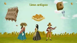 Lima antigua  lyric video [upl. by Fokos]