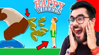 😂 Happy Wheels MOST FUNNY HAGGU LEVELSSS 😂  Hitesh KS [upl. by Moser267]