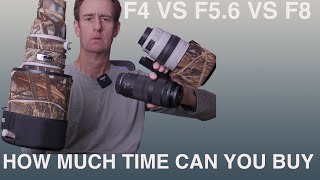 F4 vs F56 vs F8 What Do You Get [upl. by Korten]