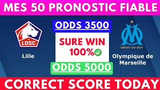 PRONOSTIC FOOTMES PRONOSTIC FOOTBALL AUJOURDHUI football prediction  CORRECT SCORESCORE EXACT [upl. by Gertrud]