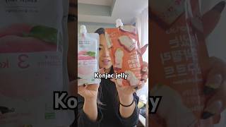 Trying Konjac Jelly  full video on my channel 💖 [upl. by Gabriele]