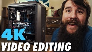 3000 4K Video Editing PC for Adobe Premiere Pro  Complete Parts List [upl. by Valsimot116]