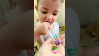 Baby ne Gems khali ya Sara 🤣 shorts viralvideo funny cutebaby chocolate fyp [upl. by Lothaire]