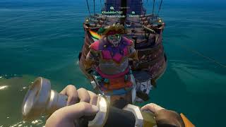 When the beat drops  Sea of Thieves [upl. by Pacificas]