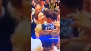 Nita Ambani pathi ke samne SRK ke sath dance with Hug 😳 At Anant Ambani wedding  Honey Singh Songs [upl. by March]