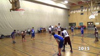 Future Basketball player 12 years old 6 foot 4 Émile Rioux Mixtape [upl. by Aneehsram976]