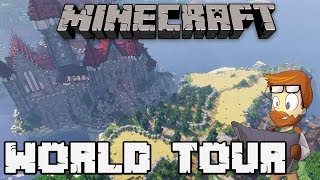 Building with fWhip  WORLD TOUR 150 2 MINECRAFT 113 Lets Play Single Player Survival [upl. by Azilef]