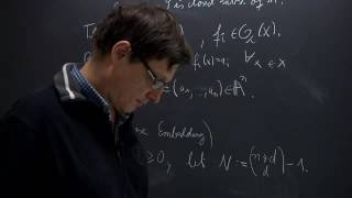 Algebraic Geometry  Lothar Göttsche  Lecture 11 [upl. by Nauqat787]