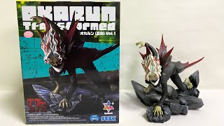 Unboxing Dandadan Luminasta Okarun Figure Transformation Vol1 [upl. by Litsyrk]