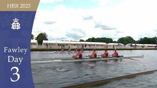 Pangbourne College v Marlow RC A  Fawley  Henley 2023 Day 3 [upl. by Haveman142]