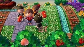 ACNL La ville des fous 1 Rusty la victime  Sisi ACNL Jordanafolly Marion ACNL Frux Pkmacnl [upl. by Kane145]