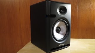 Behringer Nekkst K8 studio monitors  Unboxing [upl. by Trebmer126]