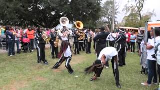 Society Hill Catfish Festival 2015 Battle of the Marching Bands [upl. by Astrahan]