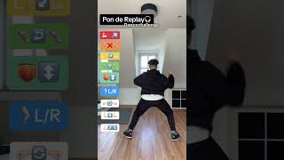 Pon de replay  Dancechallenge 🎧 foryou dance tutorial [upl. by Butte903]