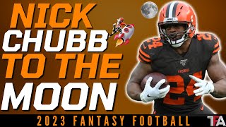 Nick Chubb Fantasy Football Outlook 2023  Monster Season Incoming [upl. by Ariek]