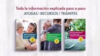 Nueva edición de Guías Cuidopía sobre dependencia discapacidad y programas de respiro familiar [upl. by Eruot]